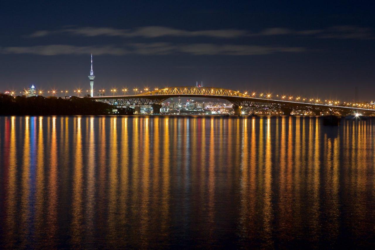 Auckland Waterfront Serviced Apartments On Prince'S Wharf Dış mekan fotoğraf
