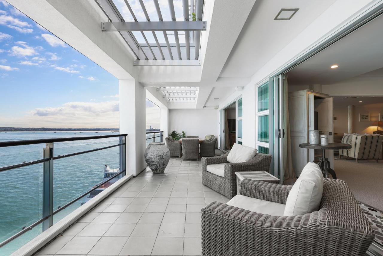 Auckland Waterfront Serviced Apartments On Prince'S Wharf Dış mekan fotoğraf