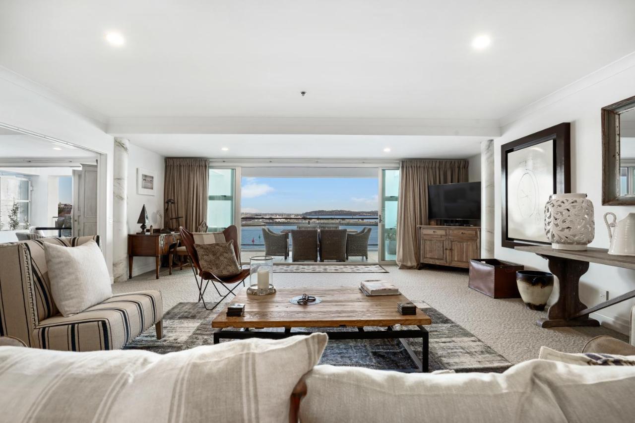 Auckland Waterfront Serviced Apartments On Prince'S Wharf Dış mekan fotoğraf