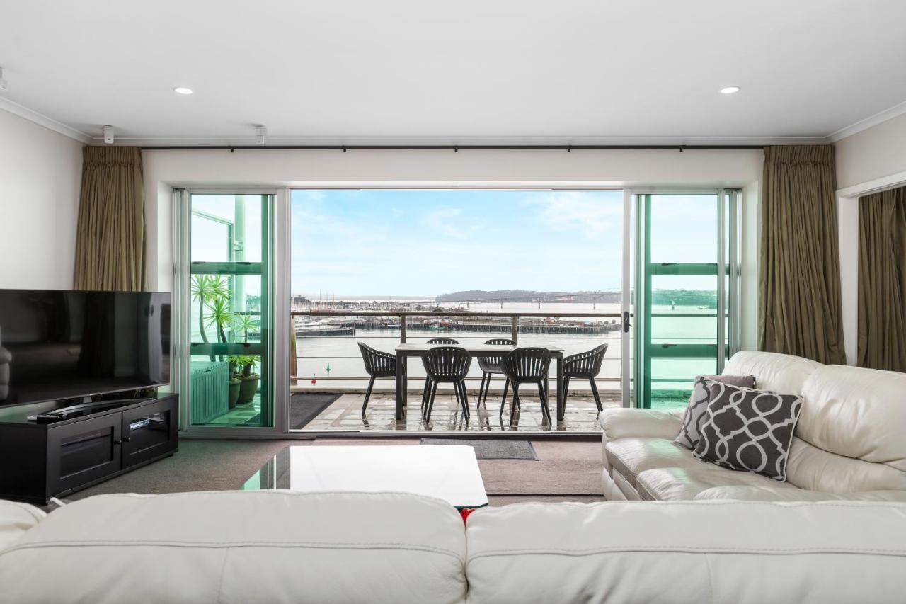 Auckland Waterfront Serviced Apartments On Prince'S Wharf Dış mekan fotoğraf