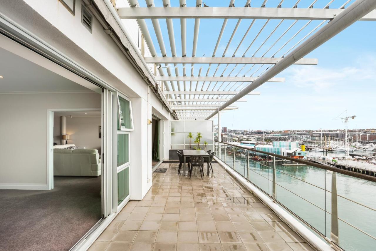 Auckland Waterfront Serviced Apartments On Prince'S Wharf Dış mekan fotoğraf