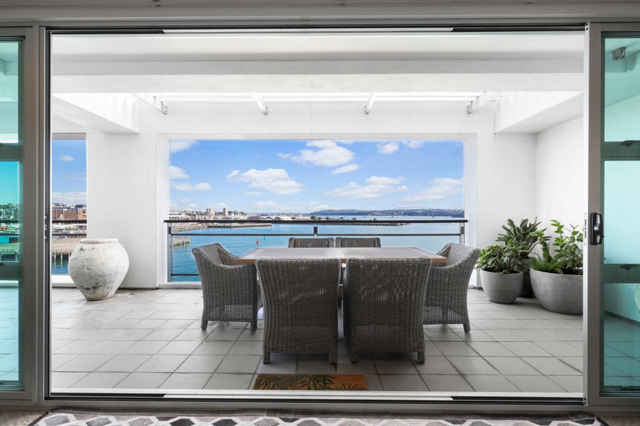Auckland Waterfront Serviced Apartments On Prince'S Wharf Dış mekan fotoğraf