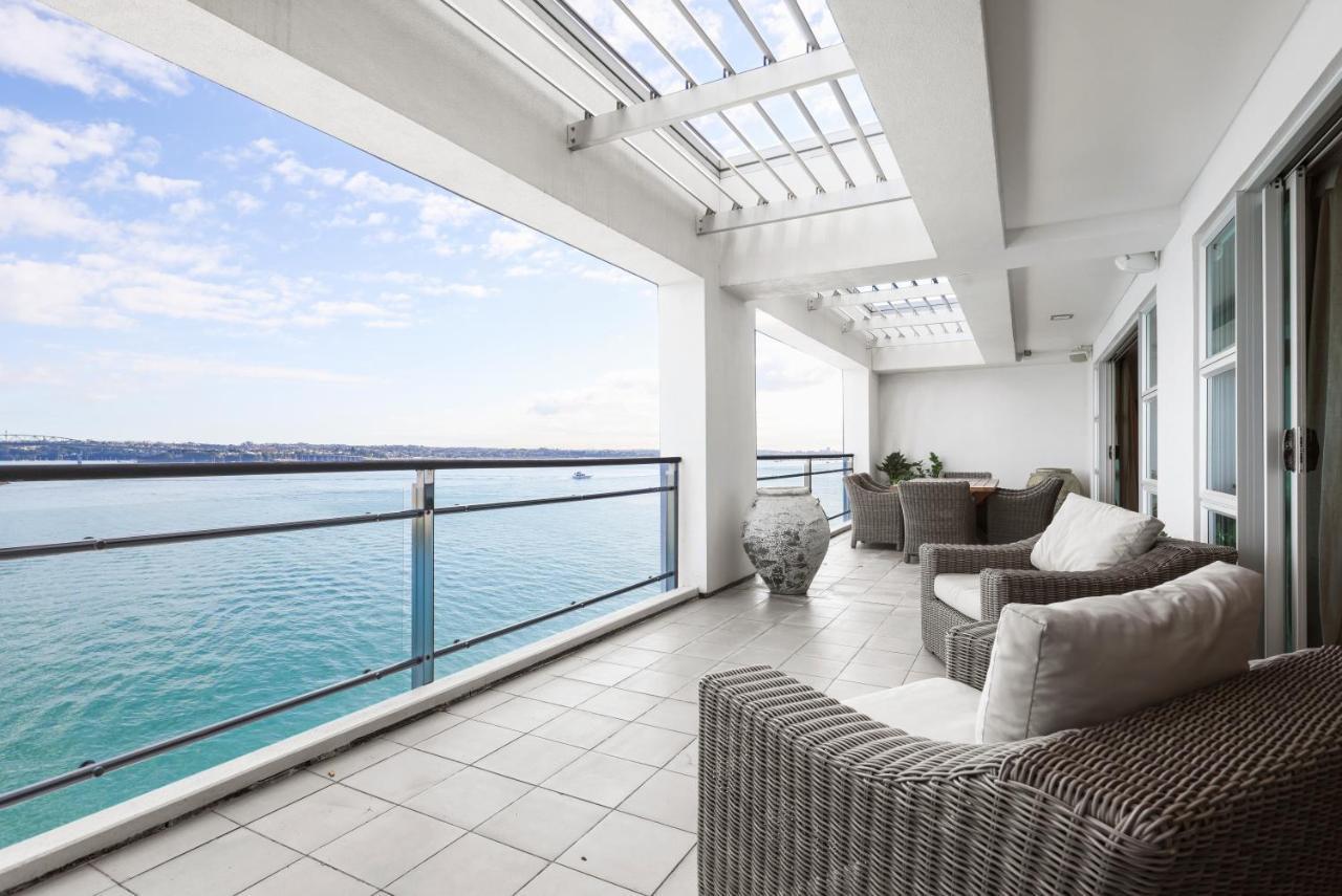 Auckland Waterfront Serviced Apartments On Prince'S Wharf Dış mekan fotoğraf
