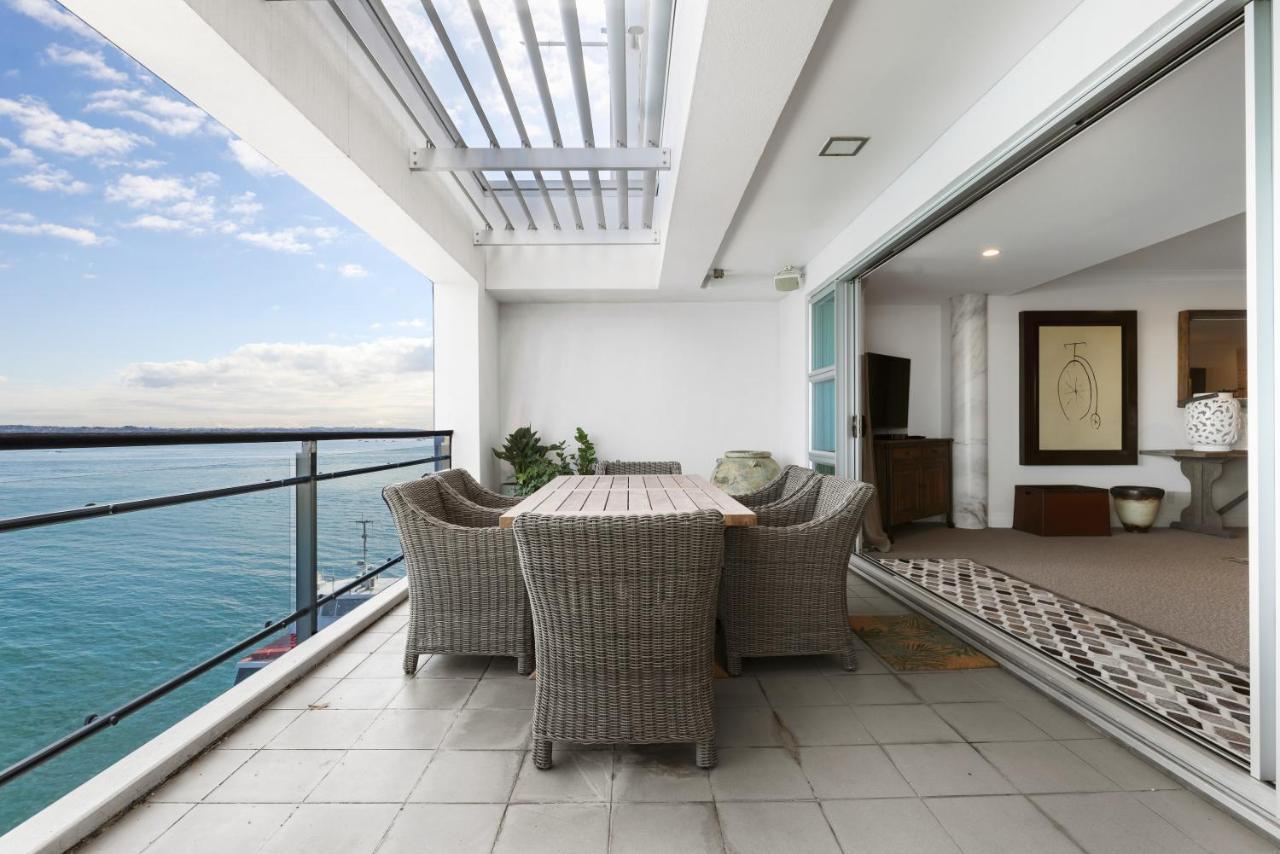 Auckland Waterfront Serviced Apartments On Prince'S Wharf Dış mekan fotoğraf
