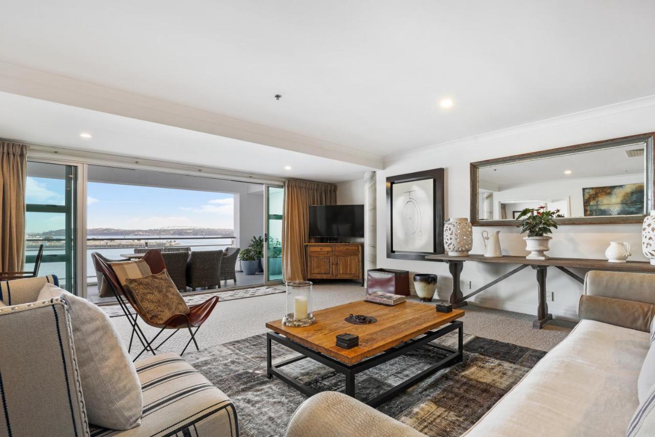 Auckland Waterfront Serviced Apartments On Prince'S Wharf Dış mekan fotoğraf