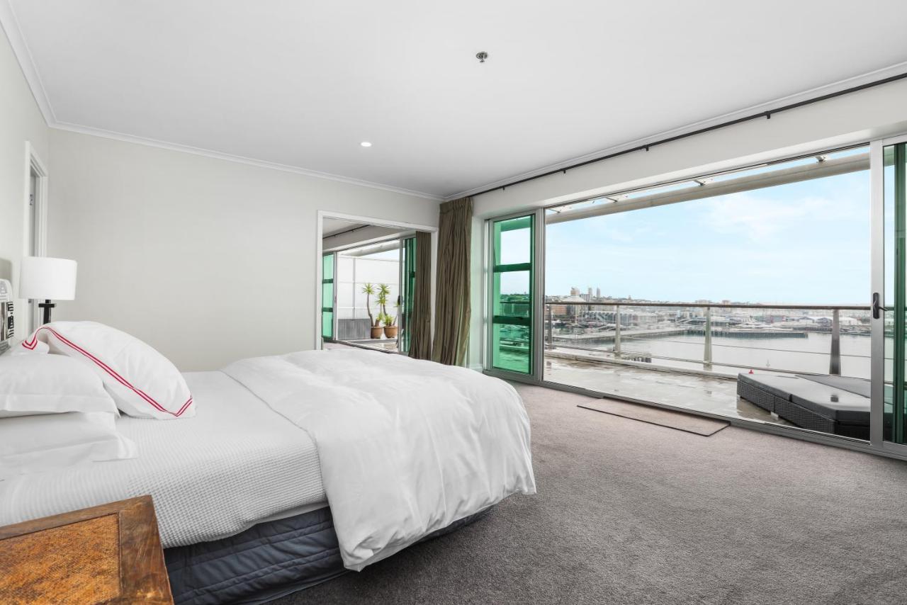 Auckland Waterfront Serviced Apartments On Prince'S Wharf Dış mekan fotoğraf