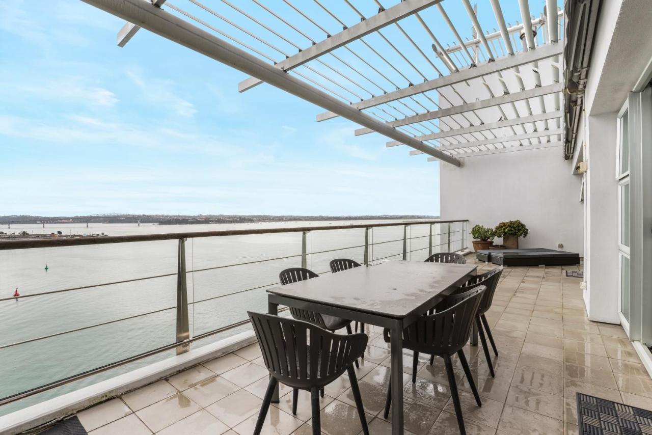 Auckland Waterfront Serviced Apartments On Prince'S Wharf Dış mekan fotoğraf