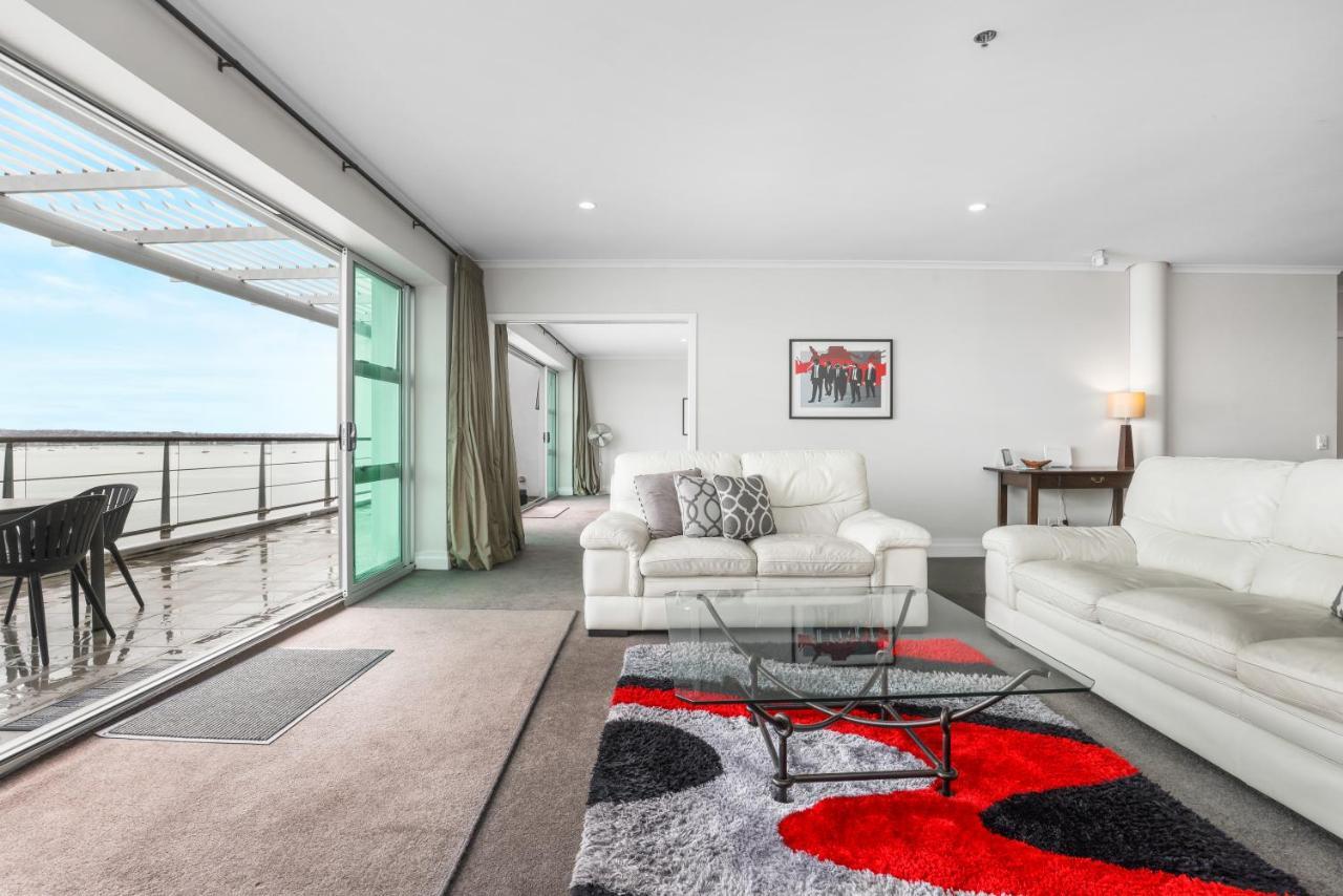 Auckland Waterfront Serviced Apartments On Prince'S Wharf Dış mekan fotoğraf