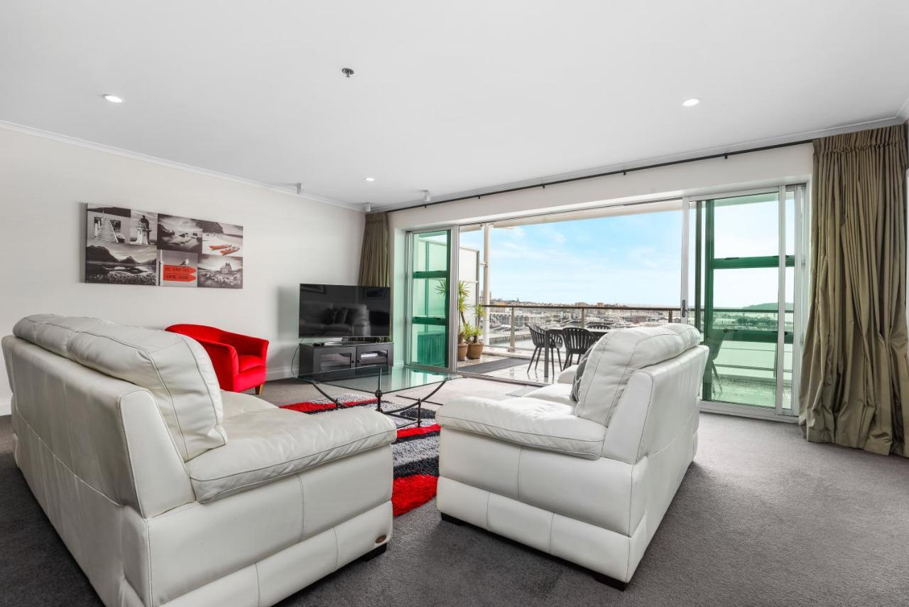 Auckland Waterfront Serviced Apartments On Prince'S Wharf Dış mekan fotoğraf