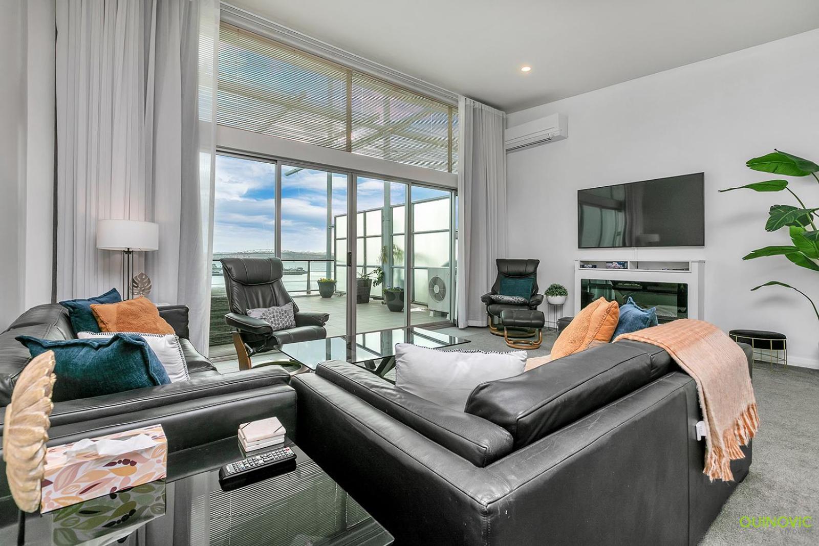 Auckland Waterfront Serviced Apartments On Prince'S Wharf Dış mekan fotoğraf