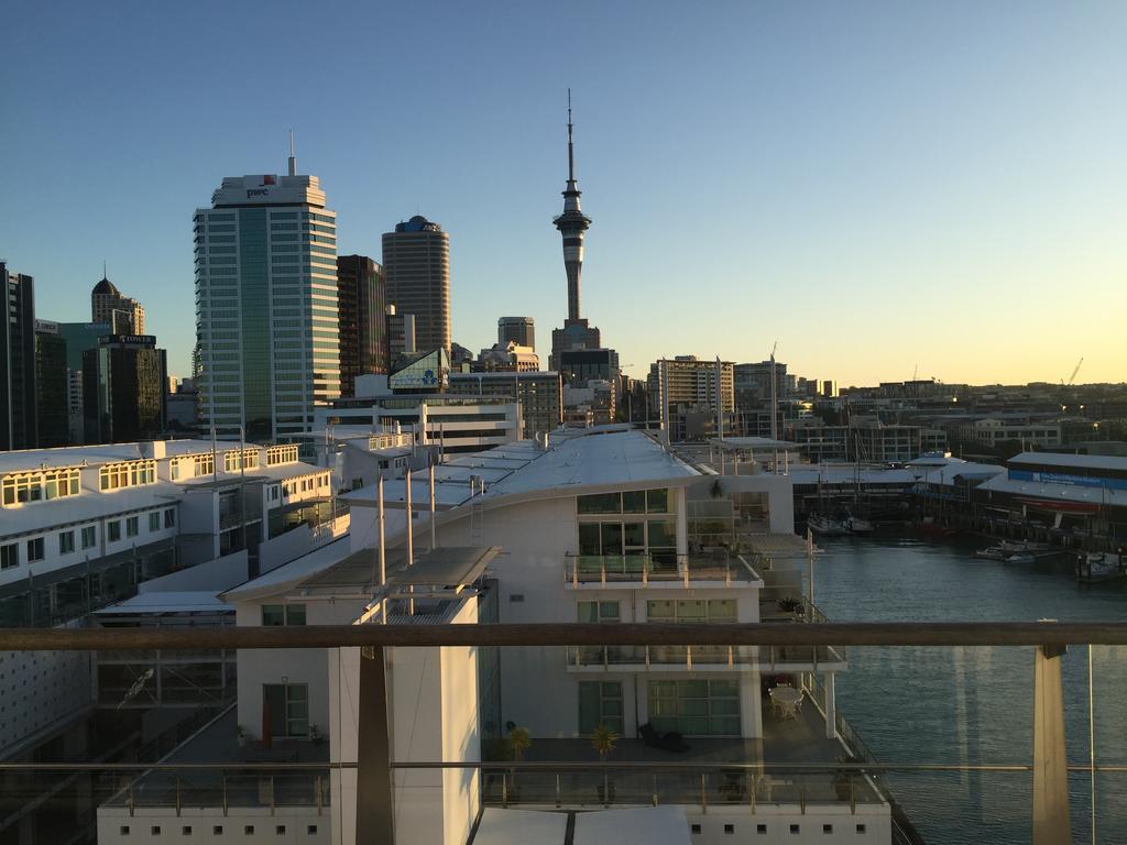 Auckland Waterfront Serviced Apartments On Prince'S Wharf Dış mekan fotoğraf