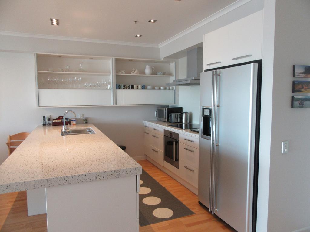 Auckland Waterfront Serviced Apartments On Prince'S Wharf Dış mekan fotoğraf