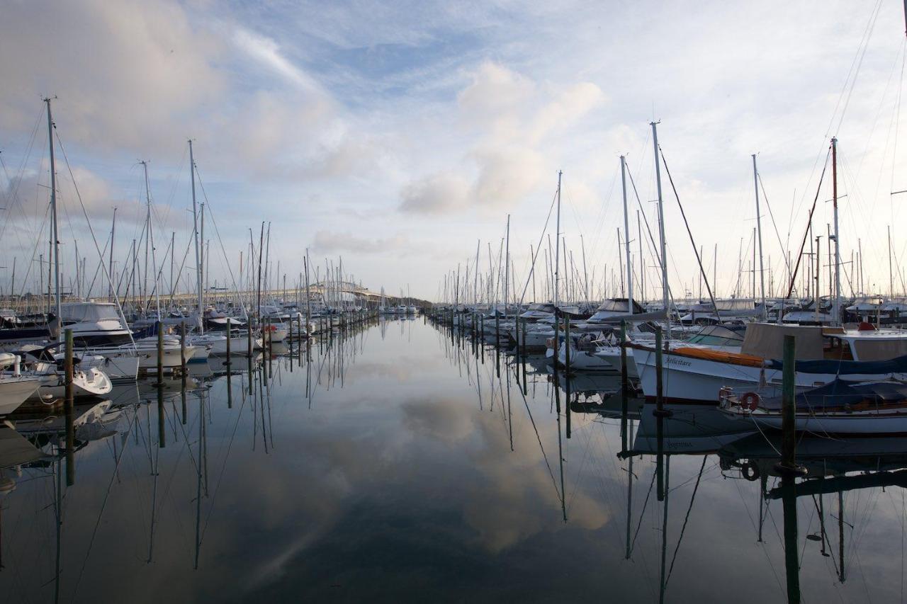 Auckland Waterfront Serviced Apartments On Prince'S Wharf Dış mekan fotoğraf