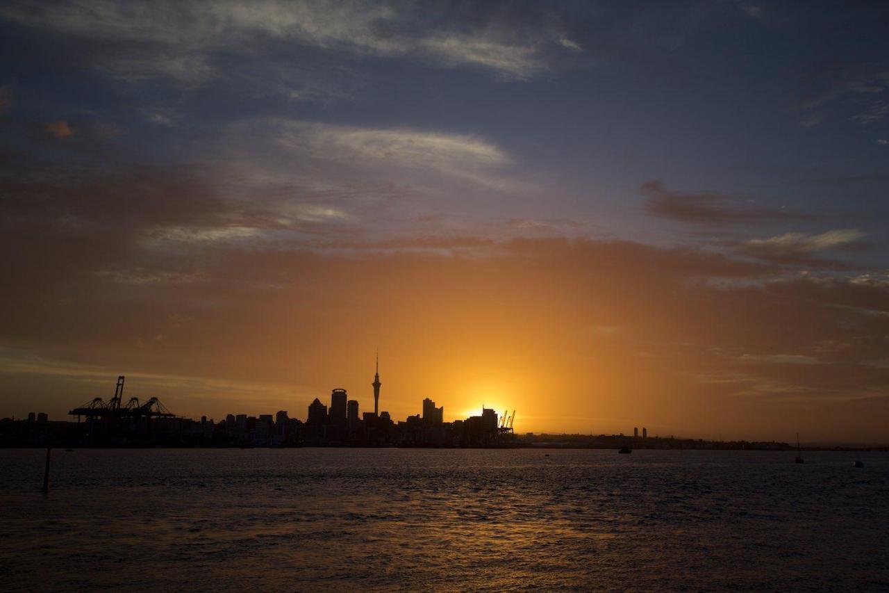 Auckland Waterfront Serviced Apartments On Prince'S Wharf Dış mekan fotoğraf