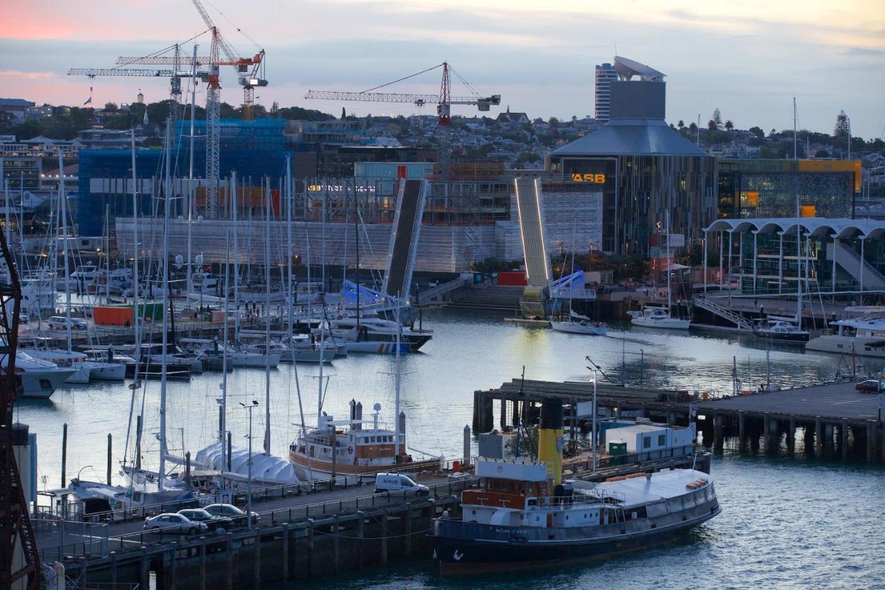 Auckland Waterfront Serviced Apartments On Prince'S Wharf Dış mekan fotoğraf